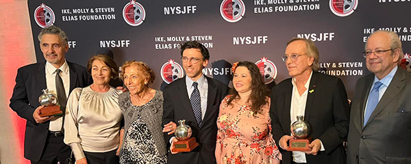 Turturro Receives Award at Sephardic Film Festival Opening