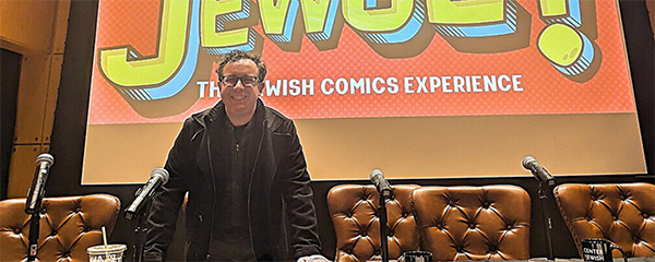 He Wrote the History of Jews in Comics. Now He’s Making Jewish Comics History