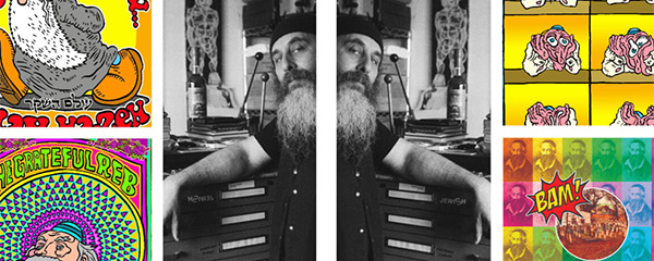 Sex, Drugs and Torah Scrolls: At the Psychedelicatessen, Visitors Receive a Powerful Dose of Art