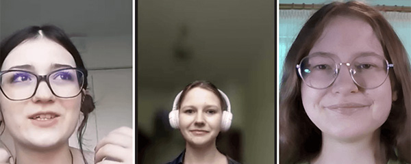 Amid Bombs, Drone-Strikes and Blackouts, These Non-Jewish Ukrainian Students Are Studying Yiddish