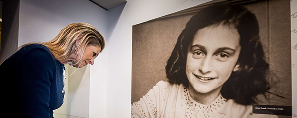 Queen Maxima Was 'Very Approachable' at Anne Frank Exhibit in N.Y.C., Holocaust Survivor Says