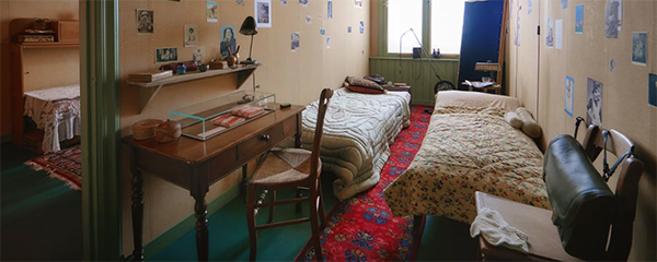 Exhibit Takes Visitors Inside the Annex Where Anne Frank Lived