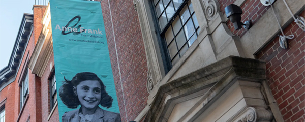 Anne Frank Exhibition Offering Free Admission to Public Workers, First Responders
