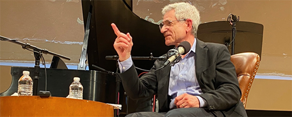 Executive Director of the YIVO Institute for Jewish Research Jonathan Brent