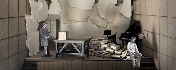 At YIVO, an Unfinished Yiddish Dictionary Gets the Last Word — as Opera