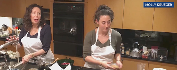 Jewish New Yorkers Celebrate a New Year with Rosh Hashanah Gatherings