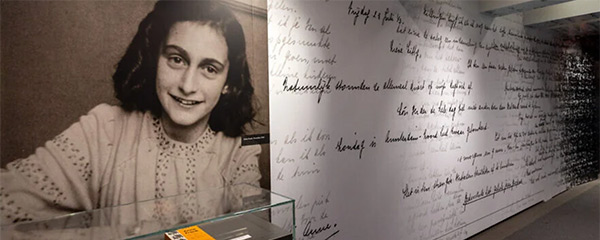 Anne Frank’s Life Unveiled in New York City Exhibit