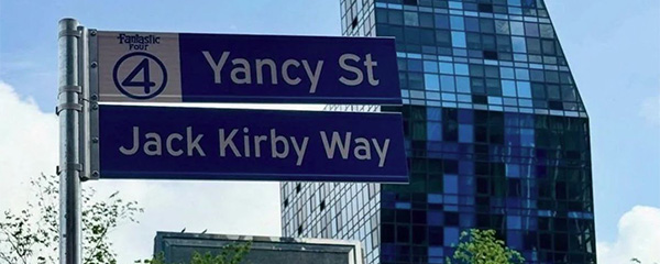 New York Just Put Jack ‘King’ Kirby on the Map – Literally