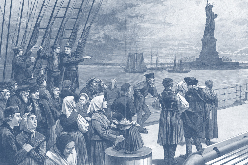 Crossing the Ocean: Three Waves of German-Jewish Immigration to the United States, 1848–1950s