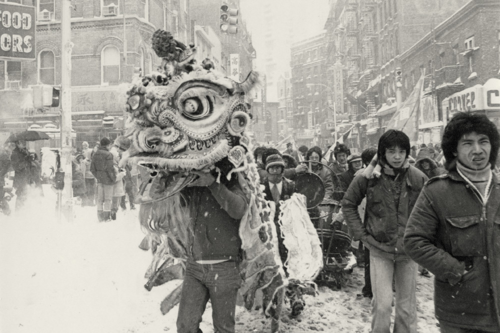 An Unlikely Photojournalist: Emile Bocian in Chinatown