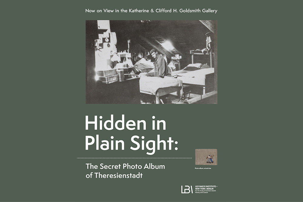 Hidden in Plain Sight: the Secret Photo Album of Theresienstadt