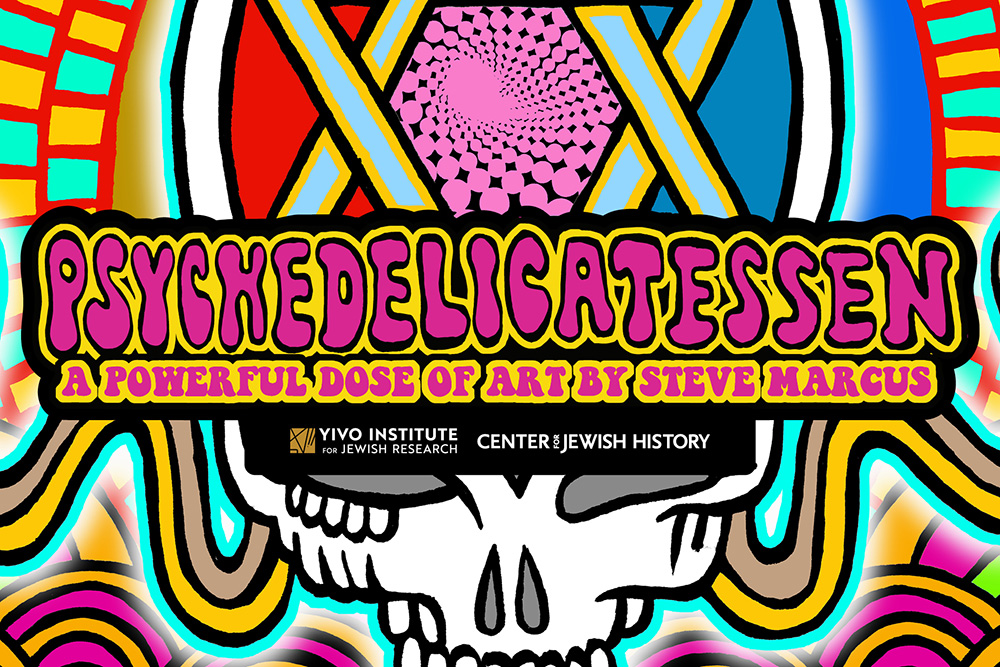 Psychedelicatessen: A Powerful Dose of Art by Steve Marcus