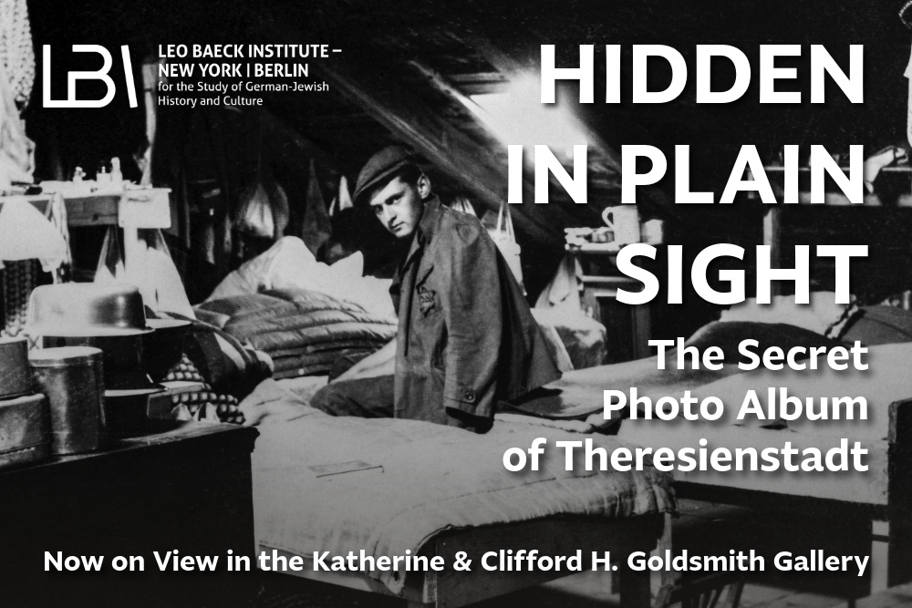 Hidden in Plain Sight: The Secret Photo Album of Theresienstadt