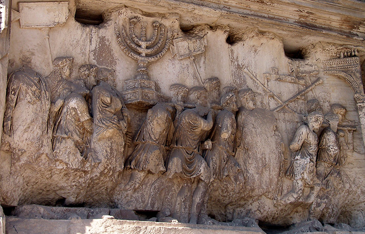 The Arch of Titus – from Jerusalem to Rome, and Back