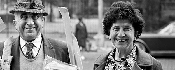 Photographing Lower East Side Convinced Bill Aron to Focus on Jewish Subjects