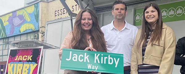 ‘King of Comics’ Jack Kirby Honored With NYC Street Renaming