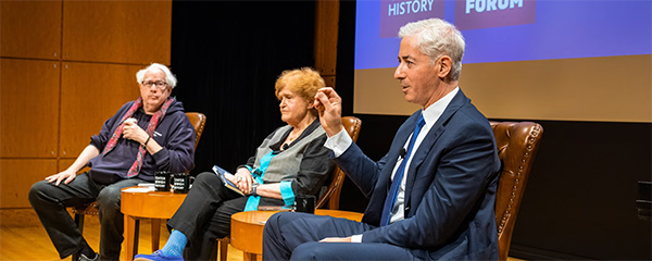 At Campus Symposium, Jewish Panelists Push Back as Billionaire Bill Ackman Defends Trump’s Feud With Harvard